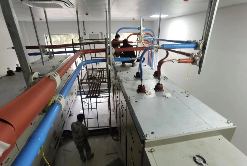 環(huán)氧樹脂真空浸漬澆注管型母線工藝流程